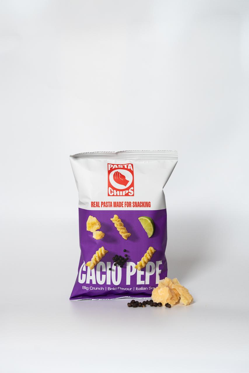 Pasta Chips Cacio Pepe 40 g